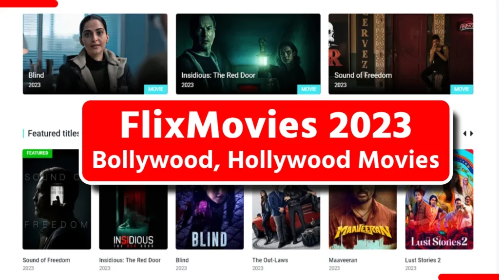 FlixMovies 2023 Bollywood, Hollywood Movies