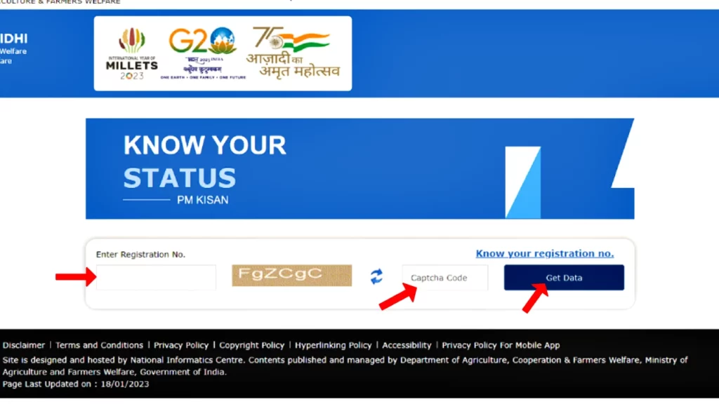 PM Kisan Status