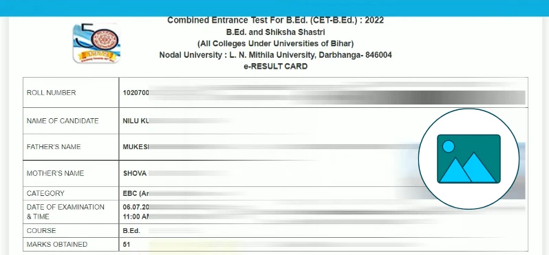 (Download Link) Bihar BEd CET Result 2022: बिहार बीएड प्रवेश परीक्षा का रिजल्ट जारी, यहाँ से करें डाउनलोड 5 Bihar BEd Result