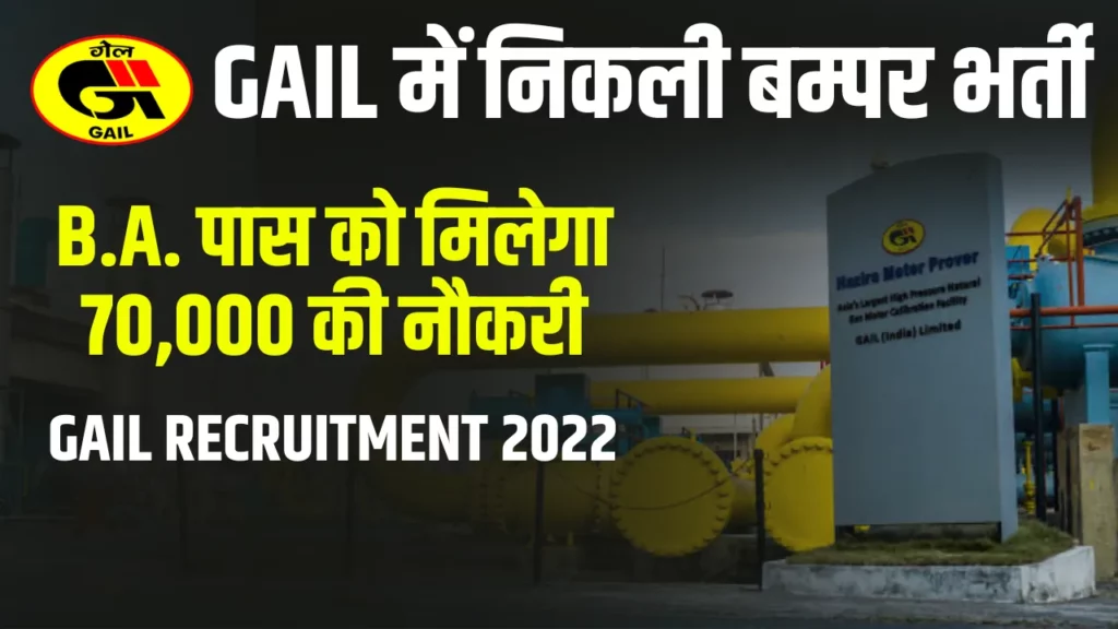 GAIL-Recruitment-2022