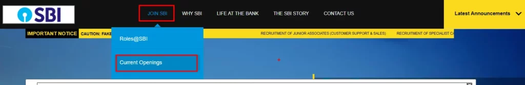 SBI Clerk 2022 online apply