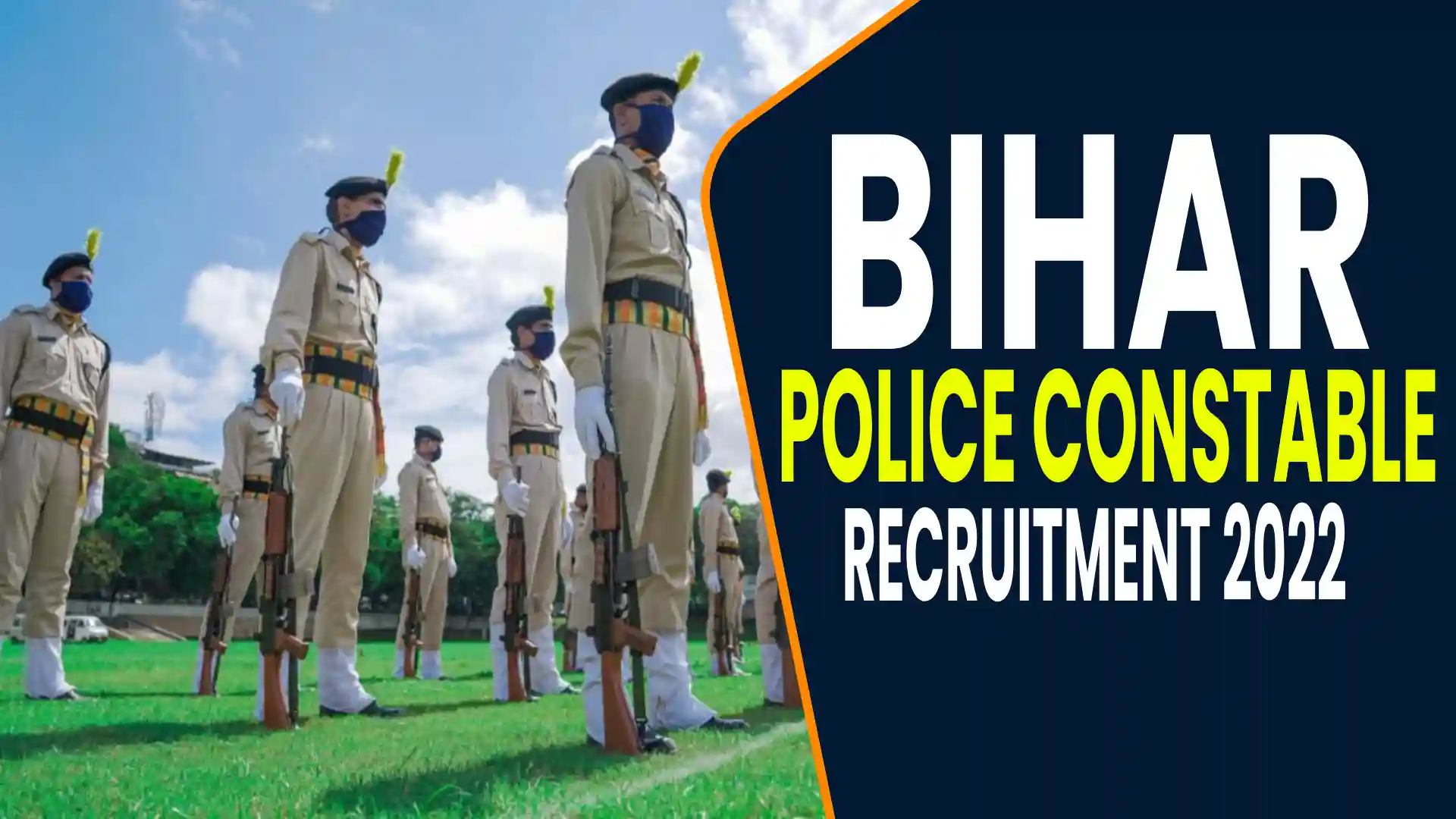Bihar Police Constable Recruitment 2022