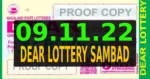 Dear Lottery Sambad Today
