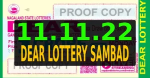 Dear Lotteery 11.11.22
