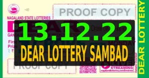 Dear Lottery Result