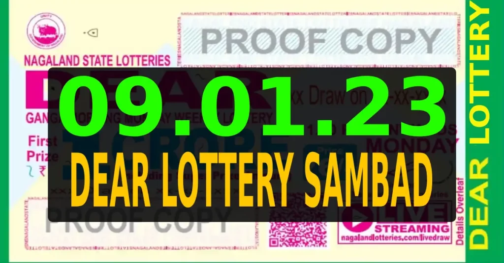 dear lottery sambad 49