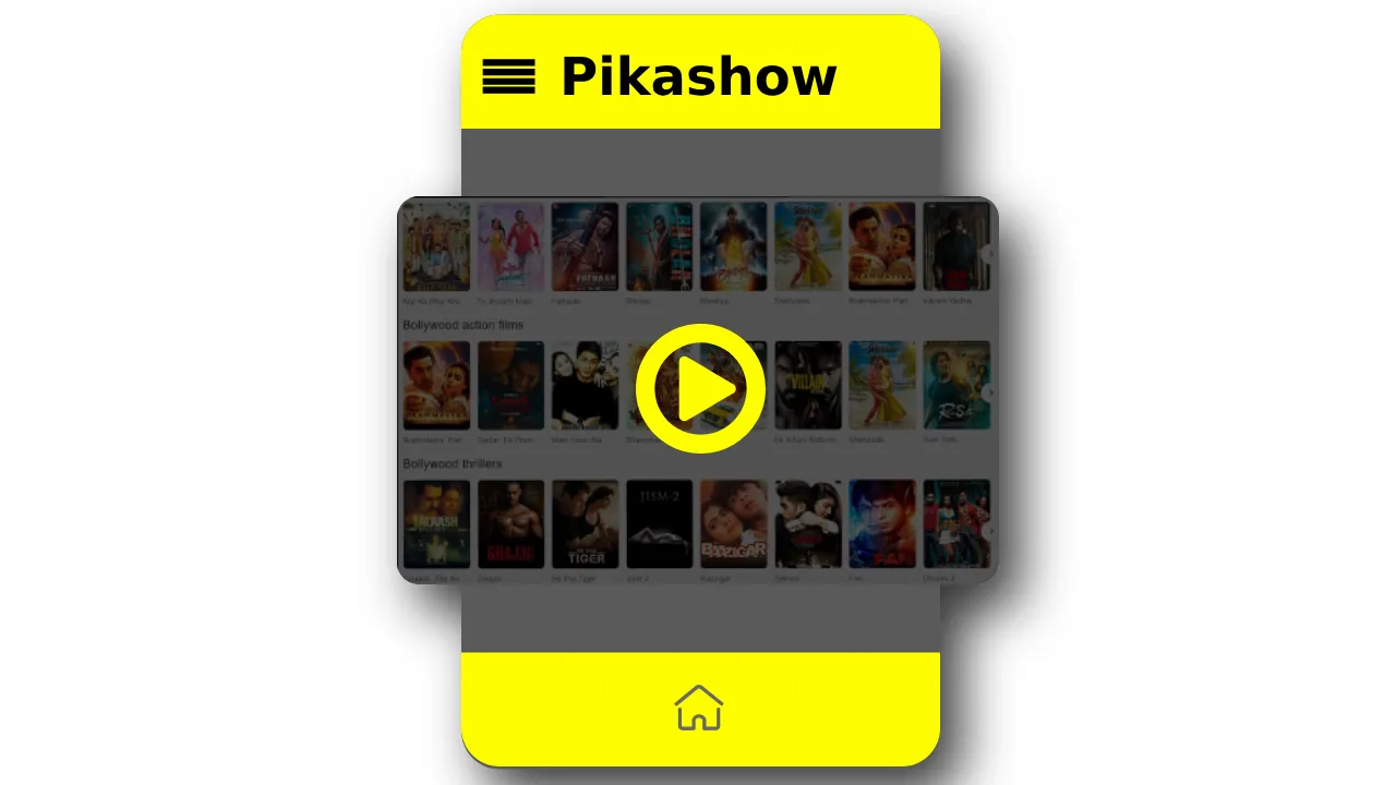 Pikashow Apk