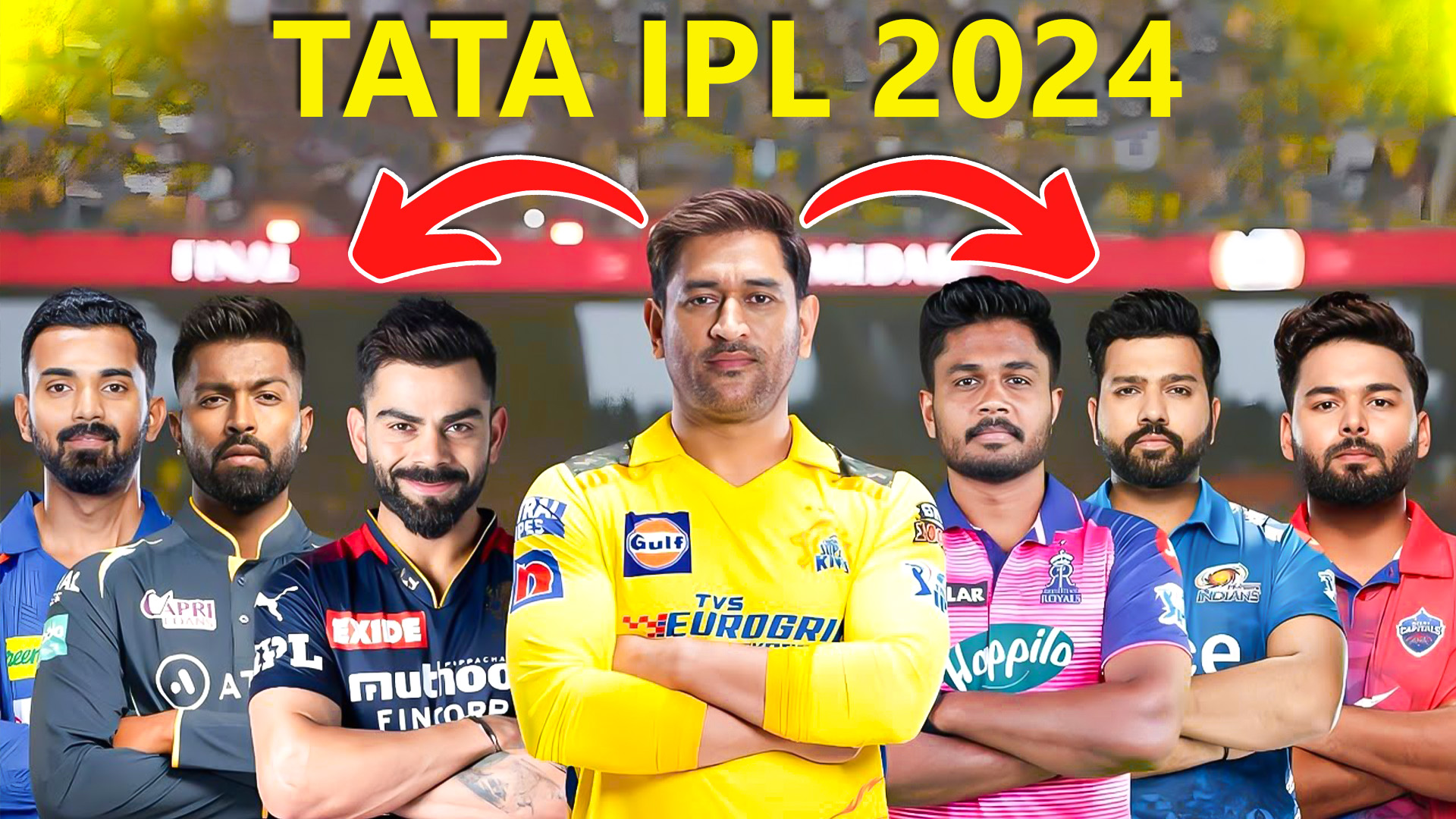 Tata IPL 2024 Full schedule,Starting date,Stadium,Team